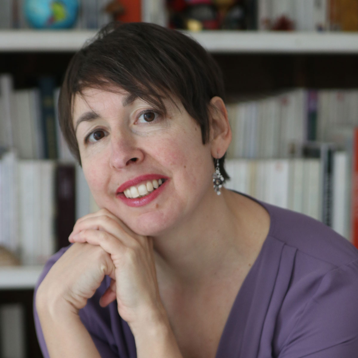 portrait Myriam Brantus
